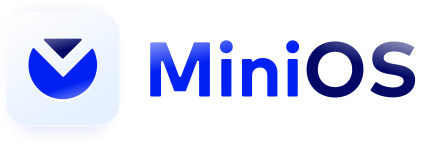 MiniOS logo